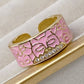 Anillo de Chapa de Oro Ajustable ACO1211-1