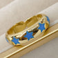 Anillo de Chapa de Oro Ajustable ACO1205-1