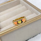 Anillo de Chapa de Oro Ajustable ACO1203-1
