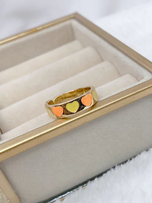 Anillo de Chapa de Oro Ajustable ACO1203-1