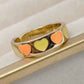 Anillo de Chapa de Oro Ajustable ACO1203-1
