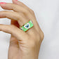 Anillo de Chapa de Oro Ajustable ACO1183-1