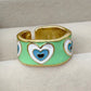 Anillo de Chapa de Oro Ajustable ACO1183-1
