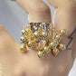 Anillo de Chapa de Oro Ajustable ACO1191-1