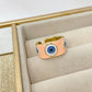 Anillo Chapa de Oro Ajustable ACO1198-1