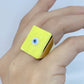 Anillo Chapa de Oro Ajustable ACO1199-1