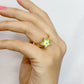 Anillo Chapa de Oro Ajustable ACO1200-1