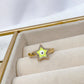 Anillo Chapa de Oro Ajustable ACO1200-1