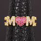 Anillo de Chapa de Oro Ajustable ACO1222-1