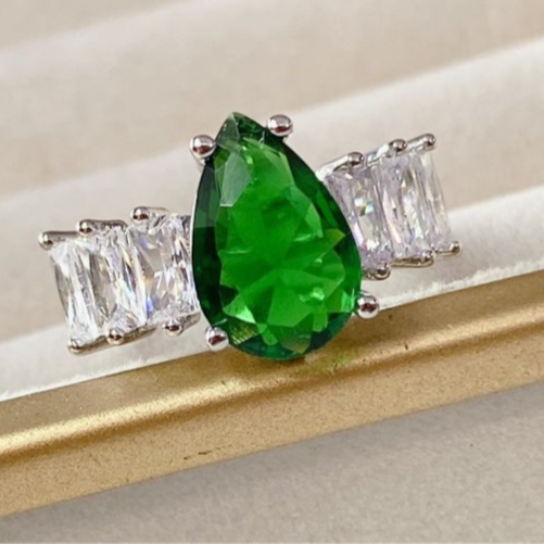 Anillo de Chapa de Oro Ajustable ACO1240-1