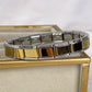Pulsera Italiana de Acero Inoxidable PAI1560-1