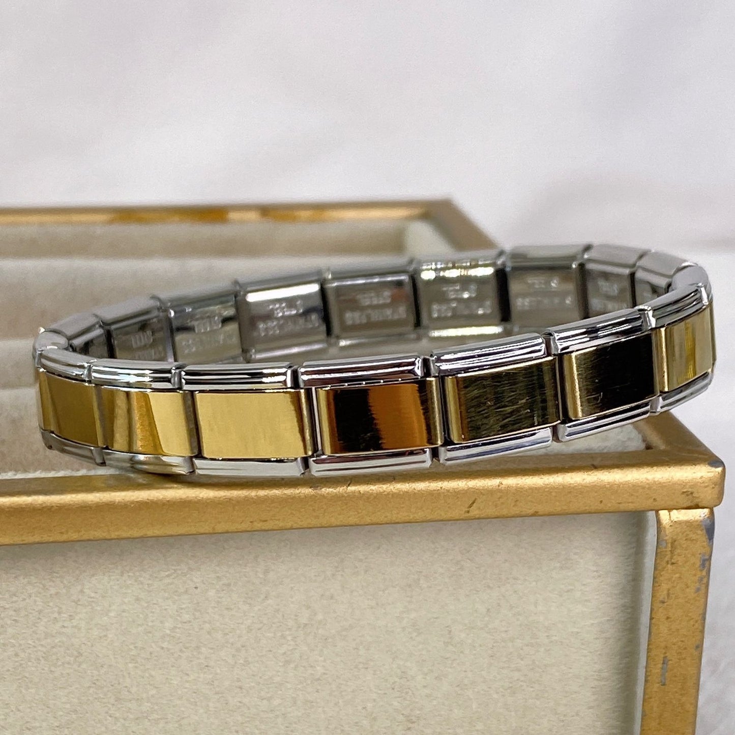 Pulsera Italiana de Acero Inoxidable PAI1560-1