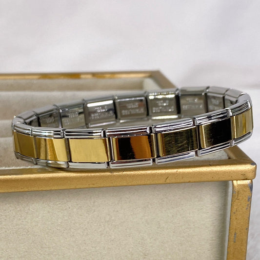 Pulsera Italiana de Acero Inoxidable PAI1560-1