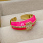 Anillo de Chapa de Oro Ajustable ACO1288-4