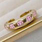 Anillo de Chapa de Oro Ajustable ACO1307-1