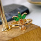 Anillo de Chapa de Oro Ajustable ACO1359-1