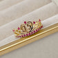 Anillo Chapa de Oro Ajustable ACO1366-1