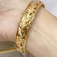 Pulsera Chapa de Oro COP434-1