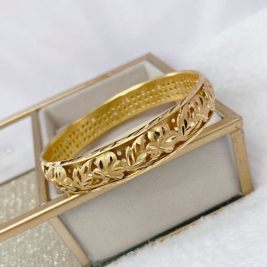 Pulsera Chapa de Oro COP434-1