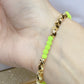 Pulsera de Chapa de Oro COP1376-5