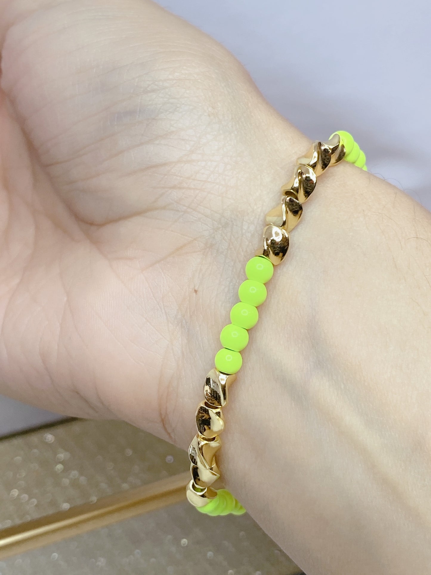 Pulsera de Chapa de Oro COP1376-5
