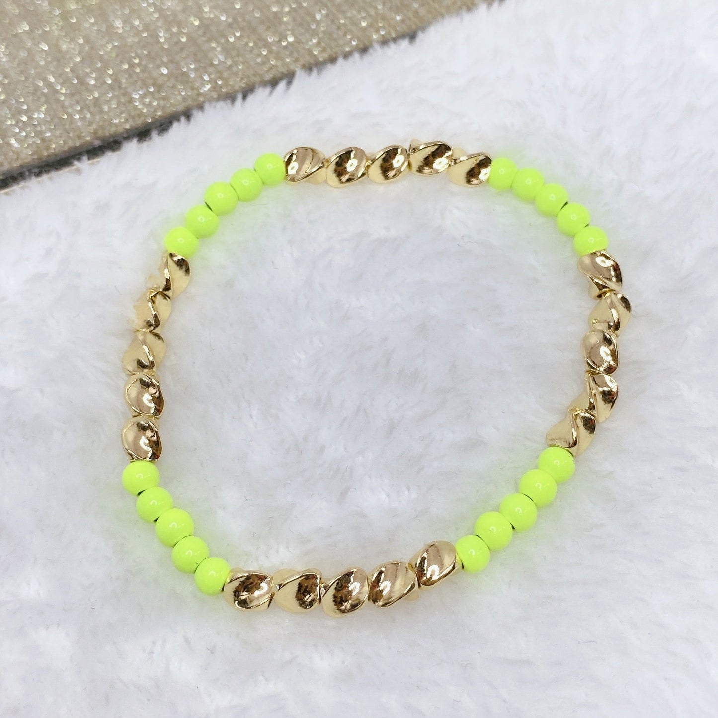Pulsera de Chapa de Oro COP1376-5