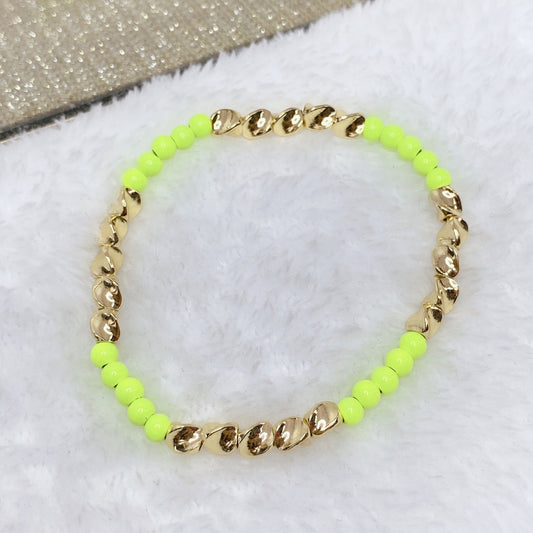 Pulsera de Chapa de Oro COP1376-5