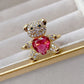Anillo Chapa de Oro Ajustable ACO1397-2