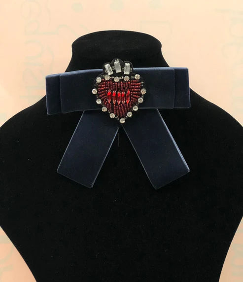 Bow Brooch LM008-2