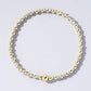 Pulsera de Chapa de Oro COP1402-7