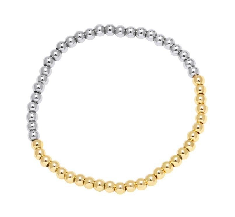 Pulsera de Chapa de Oro COP1403-1