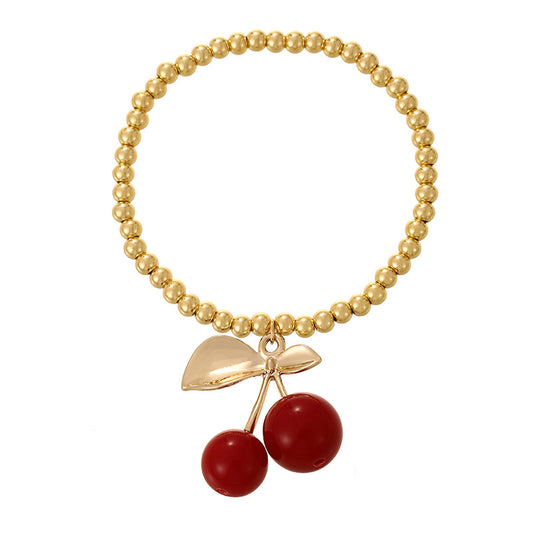 Pulsera de Chapa de Oro COP1406-1