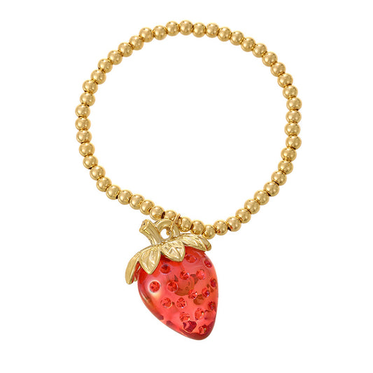 Pulsera de Chapa de Oro COP1411-1