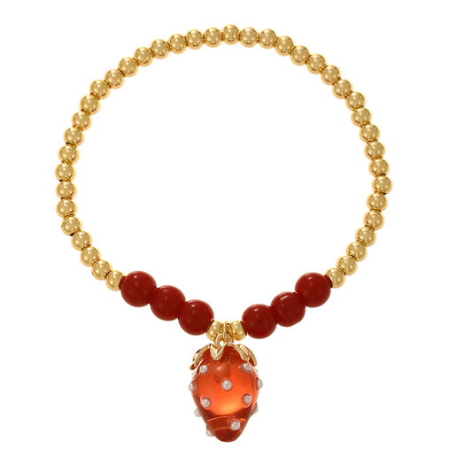 Pulsera de Chapa de Oro COP1412-1