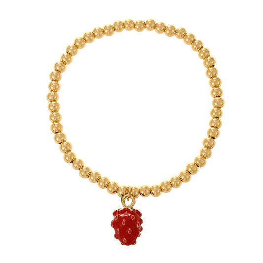 Pulsera de Chapa de Oro COP1413-1