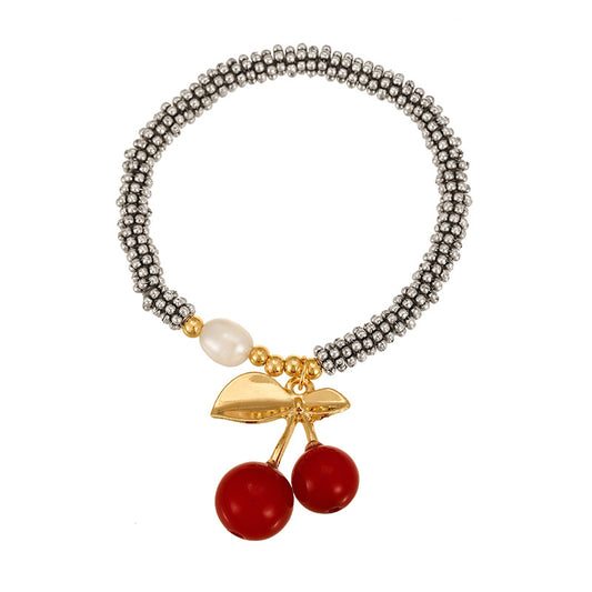 Pulsera de Chapa de Oro COP1420-1