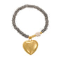 Pulsera de Chapa de Oro COP1424-1