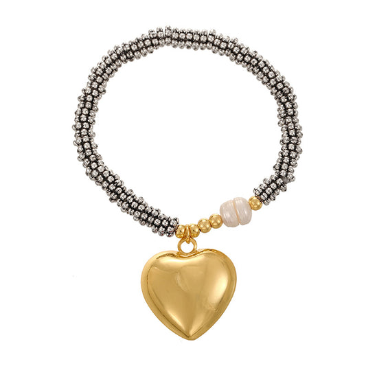 Pulsera de Chapa de Oro COP1424-1