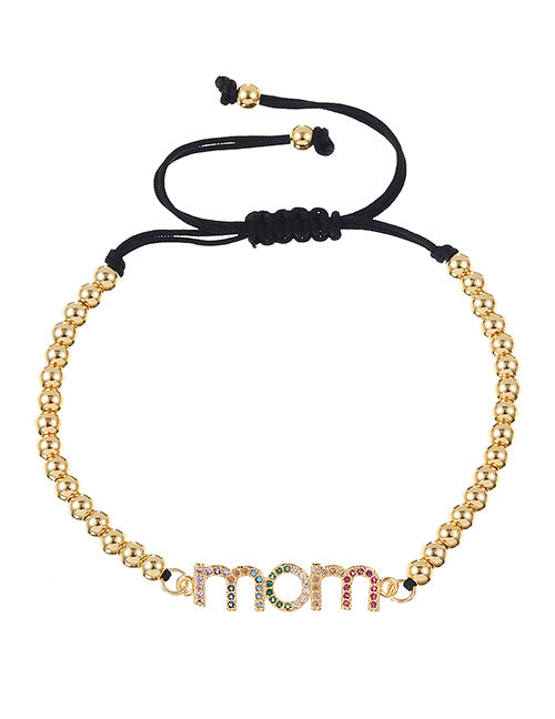 Pulsera de Chapa de Oro COP1428-1