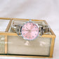 Reloj en Pulsera Italiana de Acero con Baño de Chapa de Oro RJ143-2