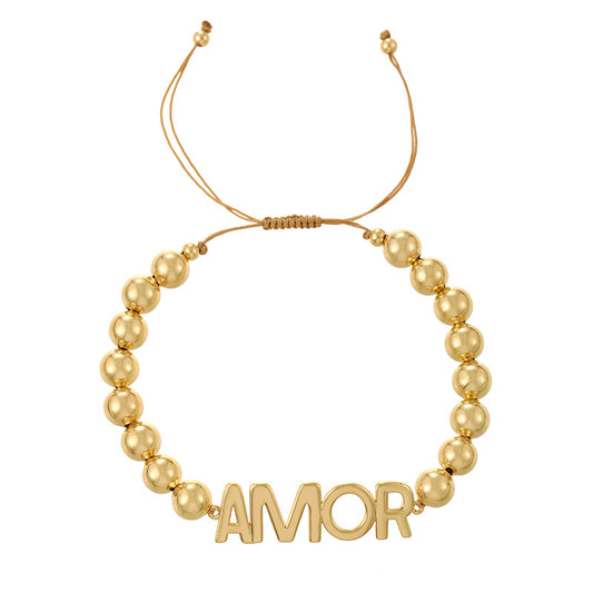 Pulsera de Chapa de Oro COP1431-1