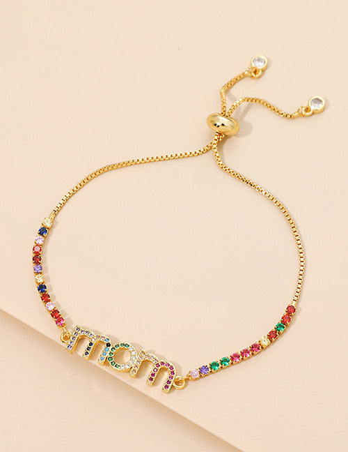 Pulsera de Chapa de Oro COP1433-1
