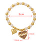 Pulsera de Chapa de Oro COP1436-1