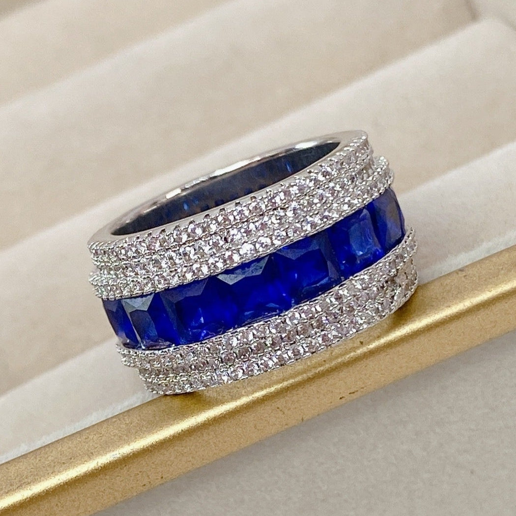 Anillo de Chapa de Oro TALLA #8 ACO1455-8