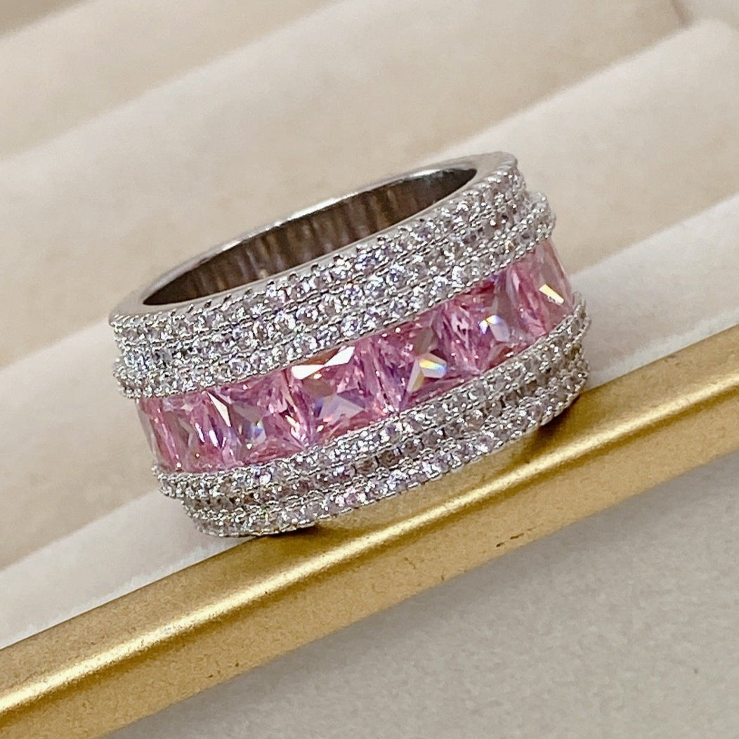 Anillo de Chapa de Oro TALLA #9 ACO1457-9