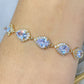 Pulsera de Chapa de Oro COP1493-4