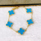Pulsera de Chapa de Oro COP1568-2