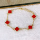 Pulsera de Chapa de Oro COP1570-2