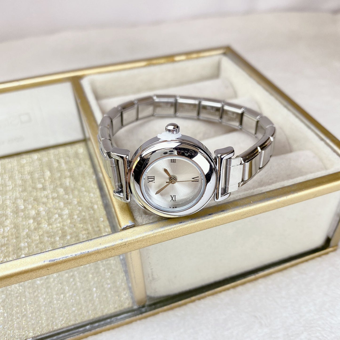 Reloj de Acero Inoxidable RJ158-1