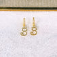 Arete de Oro Laminado COA2877-2